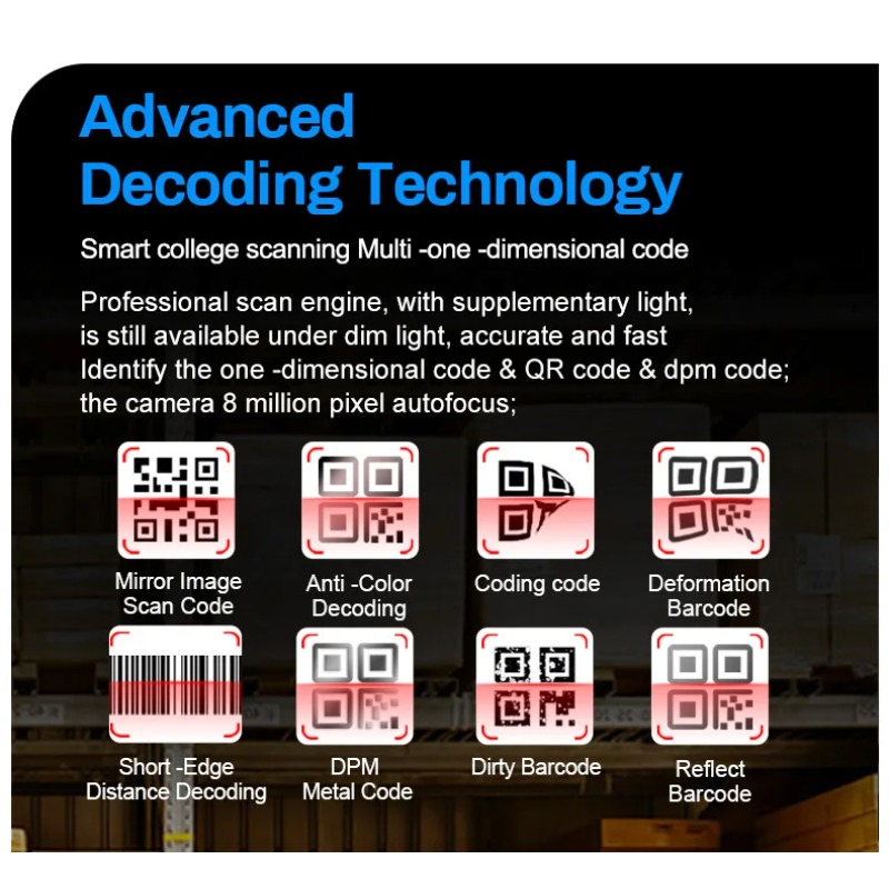 Handheld Pda Scanner Android Barcode - NEW 4.0 Inch Ip65 Android 9.0