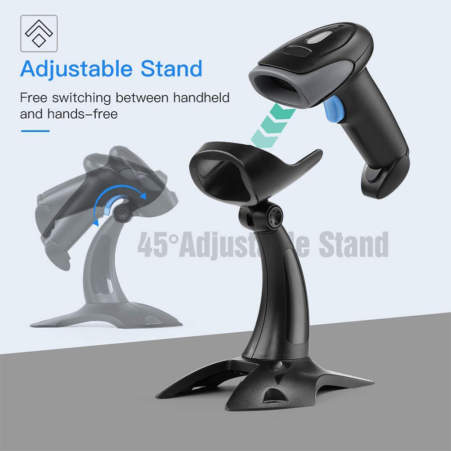 Wireless Barcode Scanner 2D Qr Laser - Yokoscan Factory Brand Laser 1D 2D