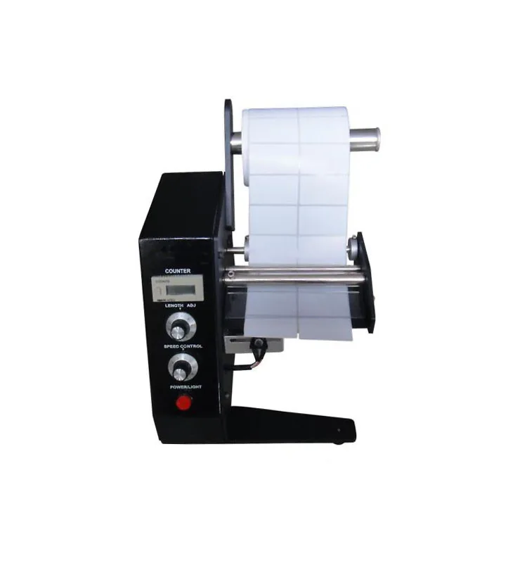 Label Dispenser Electric Peel Machine - Portable Sticker Peeling Off Machine Label