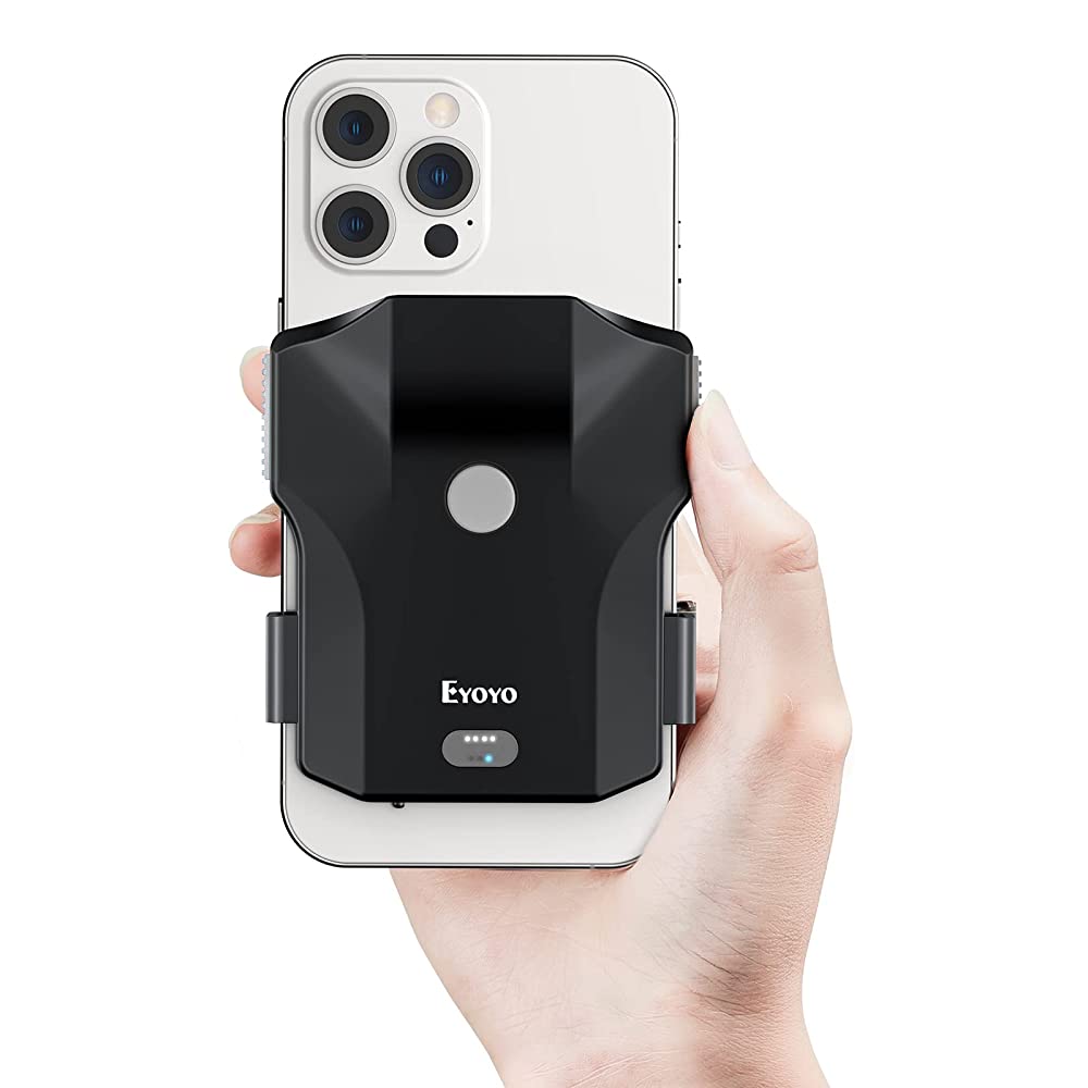 Wireless Barcode Scanner 2D Qr Laser - Eyoyo Portable Bluetooth Barcode Scanner 2D