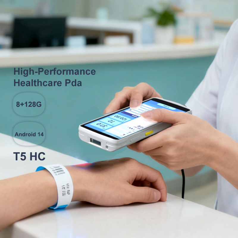 Handheld Pda Scanner Android Barcode - Android 2D QR Code Handheld Terminal