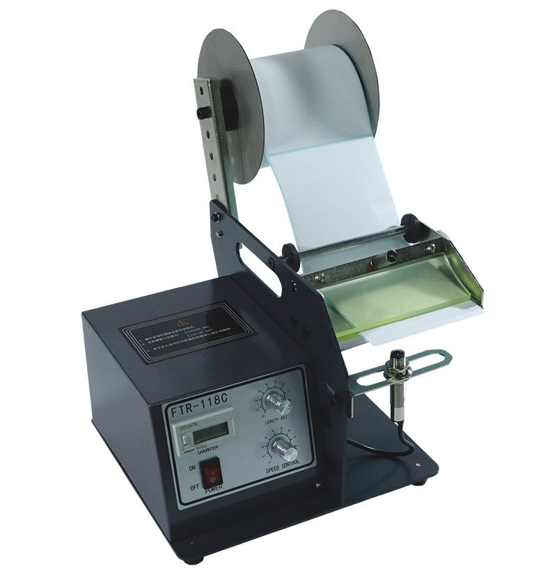 Label Dispenser Electric Peel Machine - Automatic Label Dispenser Sticker Stripper Peel
