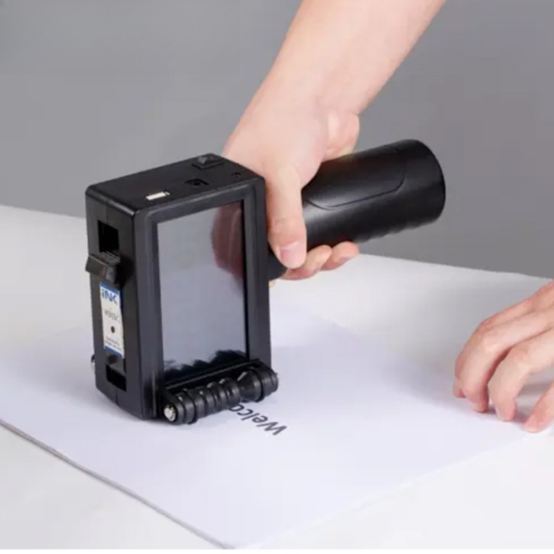 Handheld Inkjet Date Code Printer Gun - Portable Hand Held Date Printer Coding