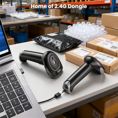 Wireless Barcode Scanner 2D Qr Laser - Eyoyo Barcode Scanner 2D 1D QR