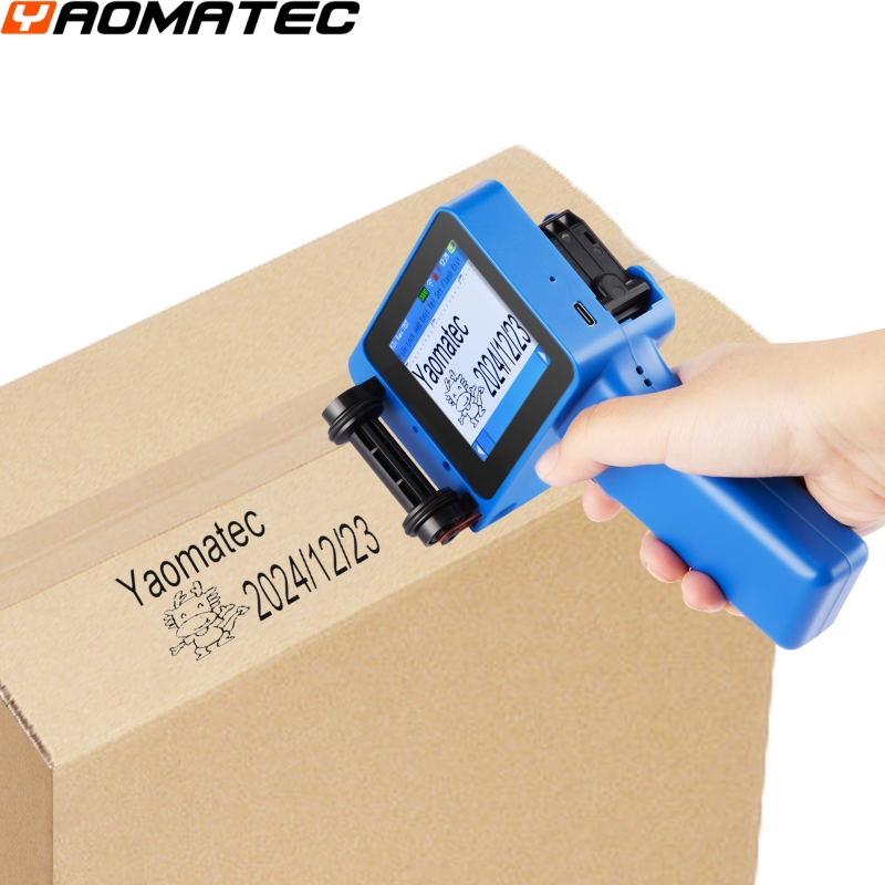 Handheld Inkjet Date Code Printer Gun - X1760 12.7MM TIJ Expiry Date Marking