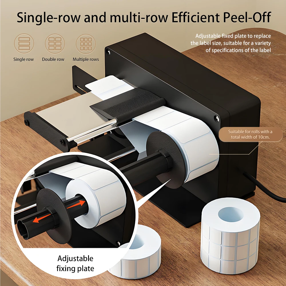 Label Dispenser Electric Peel Machine - Electric Peeling Machine Separator Automatic USB