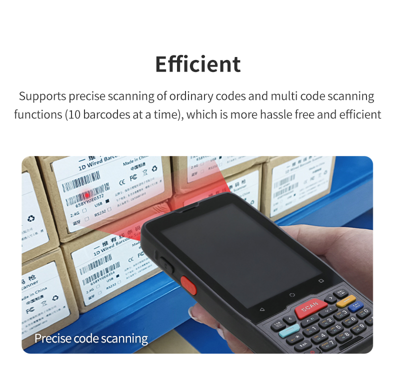 Handheld Pda Scanner Android Barcode - IP65 Rugged MC40-8768 PDA Barcode Scanner