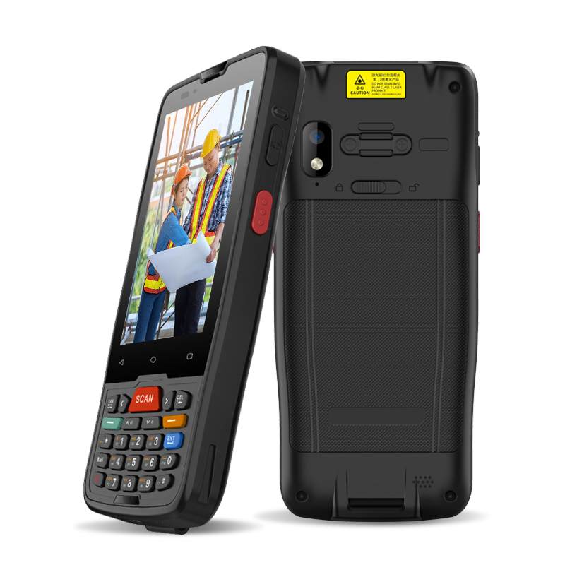 NEW 4.0 Inch Ip65 Android 9.0  - đánh giá và giá Handheld Pda Scanner Android Barcode