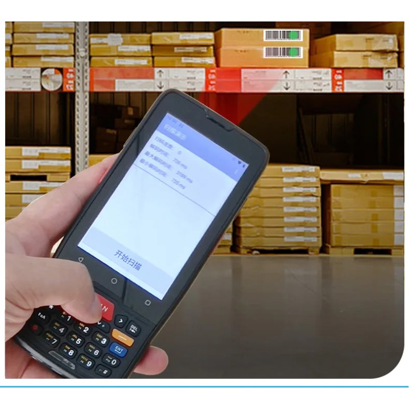 NEW 4.0 Inch Ip65 Android 9.0  - đánh giá và giá Handheld Pda Scanner Android Barcode