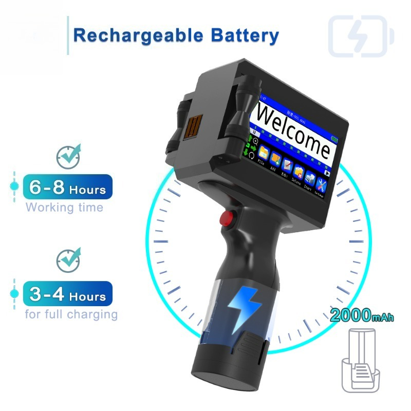 New Upgrade Expiry Date Code M - đánh giá và giá Handheld Inkjet Date Code Printer Gun