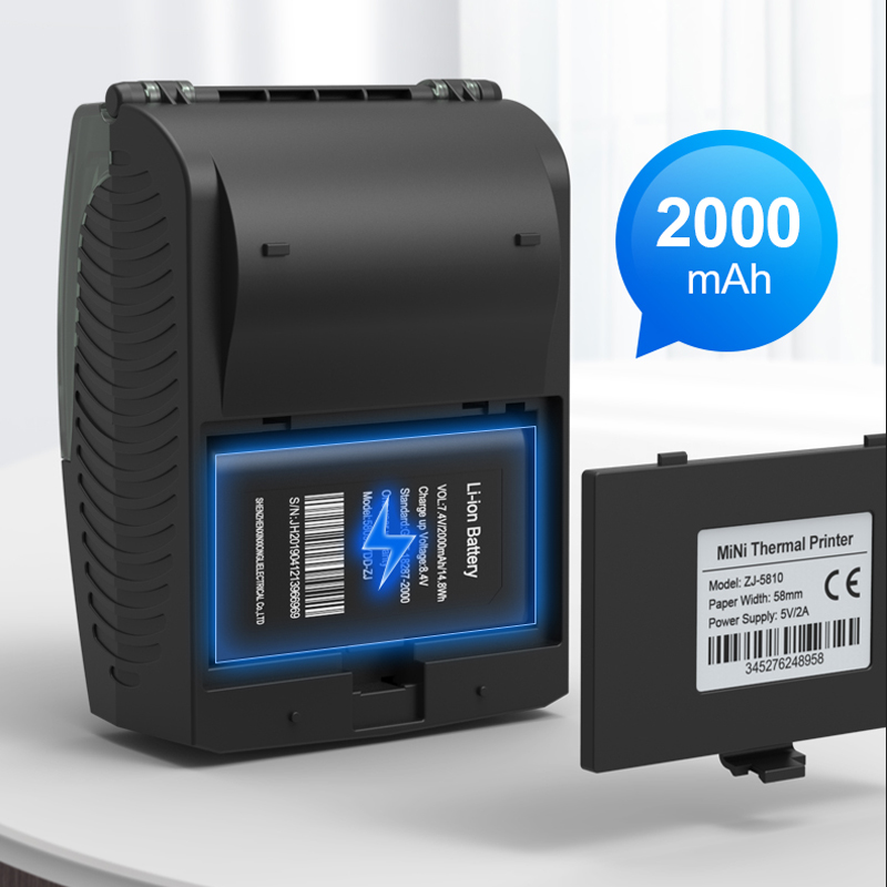 Portable 58mm Bluetooth Therma - đánh giá và giá Bluetooth Portable Thermal Receipt Printer 58Mm