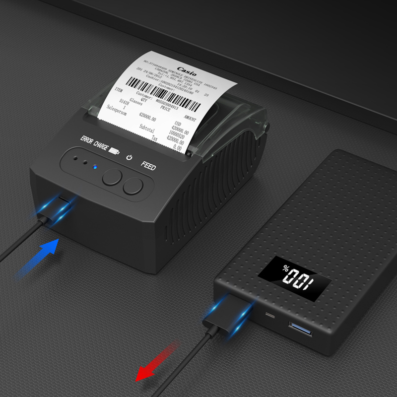 Portable 58mm Bluetooth Therma - đánh giá và giá Bluetooth Portable Thermal Receipt Printer 58Mm