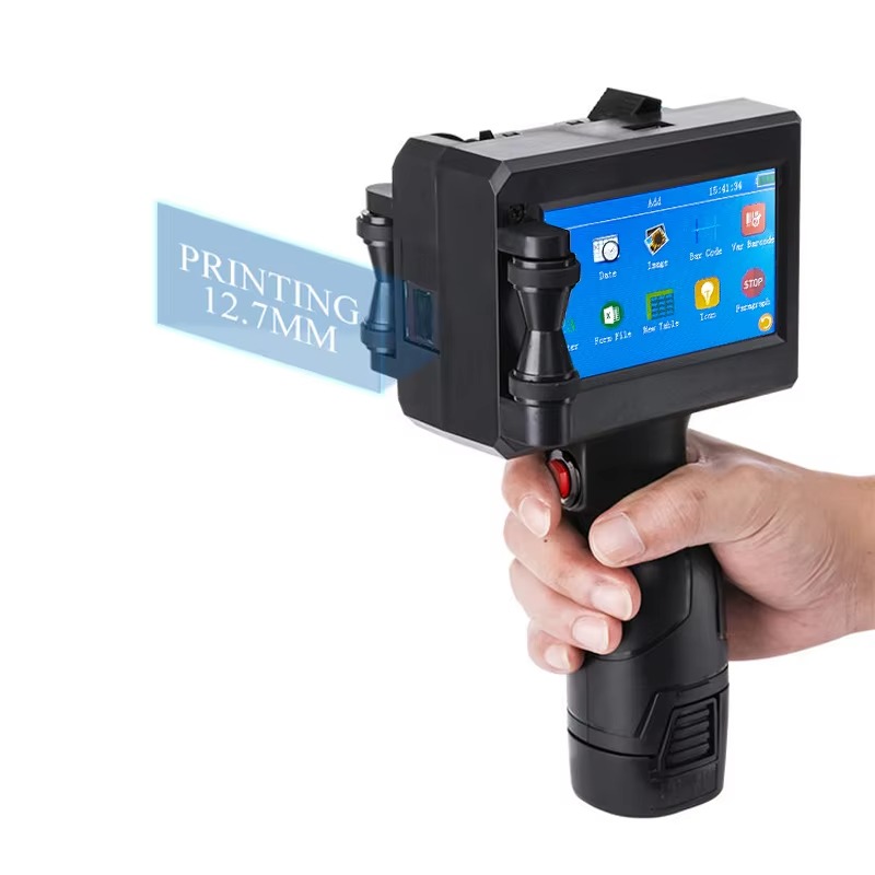 Handheld Inkjet Printer Gun, 1 - đánh giá và giá Handheld Inkjet Date Code Printer Gun