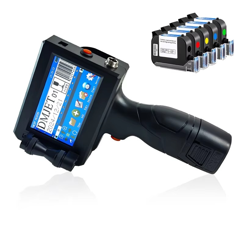 Handheld Inkjet Printer Gun, 1 - đánh giá và giá Handheld Inkjet Date Code Printer Gun