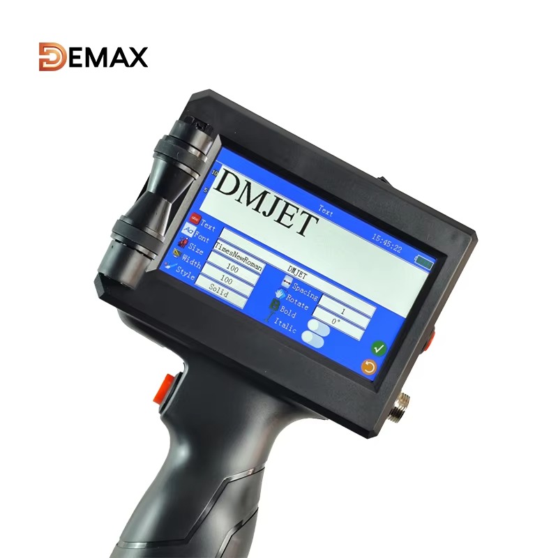 Handheld Inkjet Printer Gun, 1 - đánh giá và giá Handheld Inkjet Date Code Printer Gun