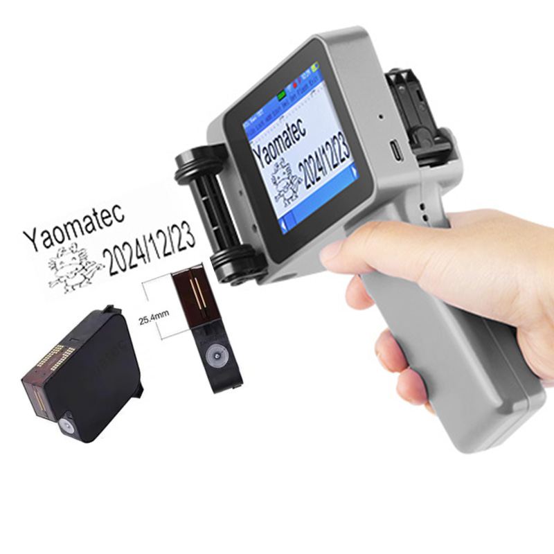 X1760 25.4MM TIJ Expiry Date M - đánh giá và giá Handheld Inkjet Date Code Printer Gun
