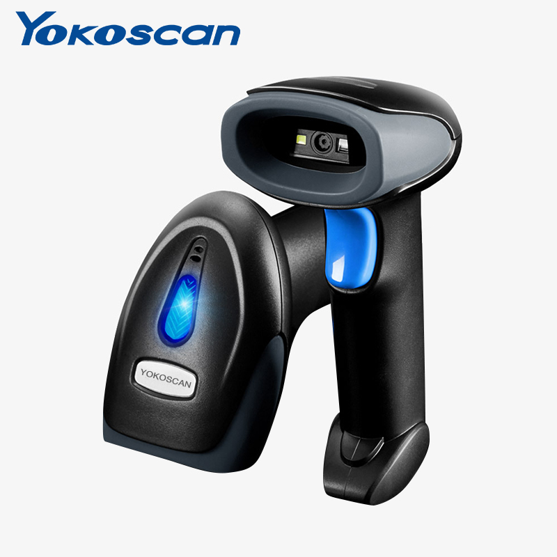 Yokoscan Factory Brand Laser 1 - đánh giá và giá Wireless Barcode Scanner 2D Qr Laser