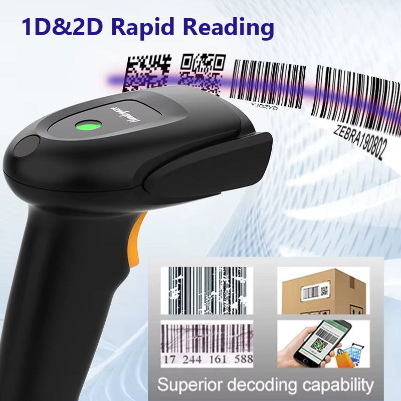 Langhuike Handheld 1D/2D QR Ba - đánh giá và giá Wireless Barcode Scanner 2D Qr Laser