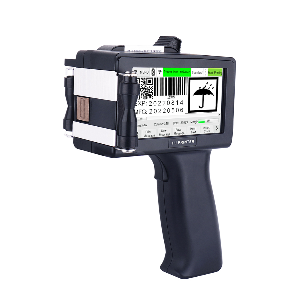DOCOD G50 12.7mm Handheld Port - đánh giá và giá Handheld Inkjet Date Code Printer Gun