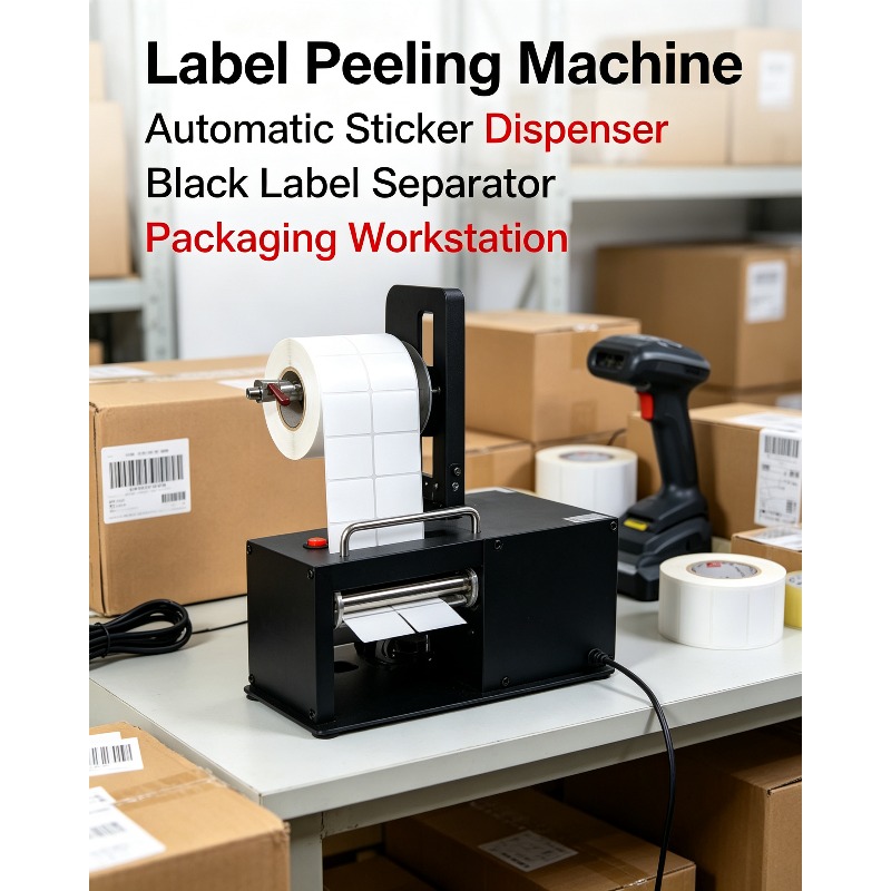 L1 Electric Automatic Label Di - đánh giá và giá Label Dispenser Electric Peel Machine