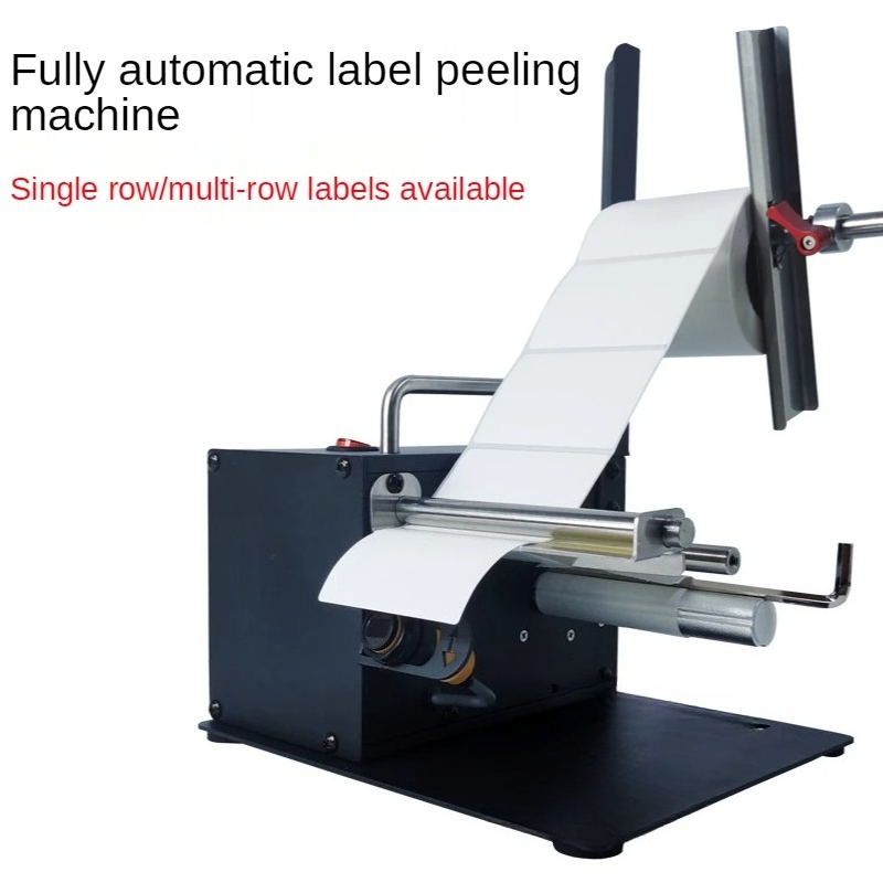 L1 Electric Automatic Label Di - đánh giá và giá Label Dispenser Electric Peel Machine