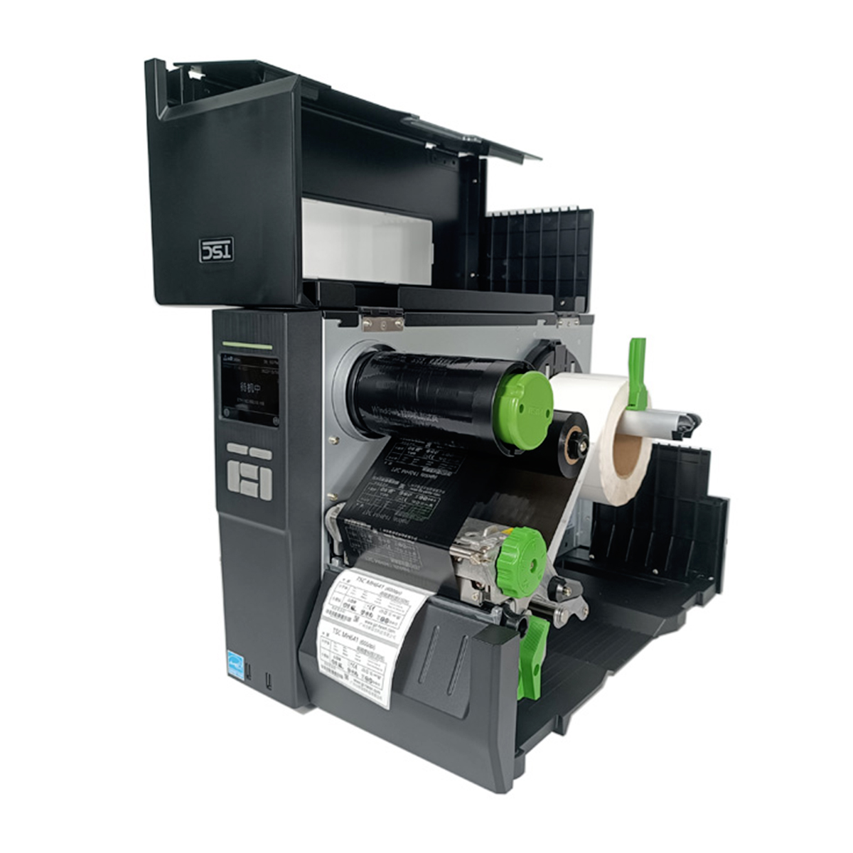 TSC Industrial Barcode Printer - đánh giá và giá Barcode Printer Direct Thermal 110Mm