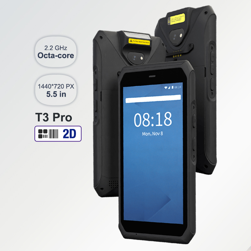 Android 13 4G Rugged Wireless  - đánh giá và giá Handheld Pda Scanner Android Barcode