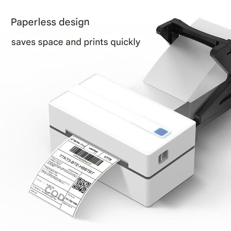 110mm 4 X 6 Inch  Inkless Dire - đánh giá và giá Barcode Printer Direct Thermal 110Mm