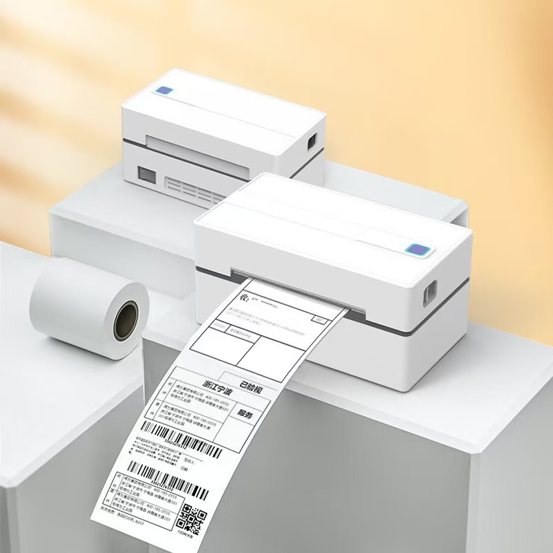 110mm 4 X 6 Inch  Inkless Dire - đánh giá và giá Barcode Printer Direct Thermal 110Mm