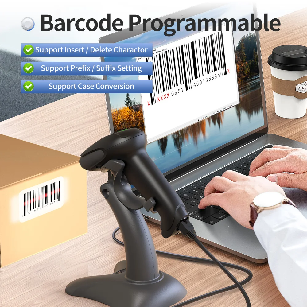 GTCODESTAR Handheld Wireless B - đánh giá và giá Wireless Barcode Scanner 2D Qr Laser