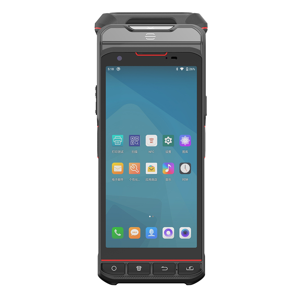 5.5-inch Android PDA UHF RFID  - đánh giá và giá Handheld Pda Scanner Android Barcode