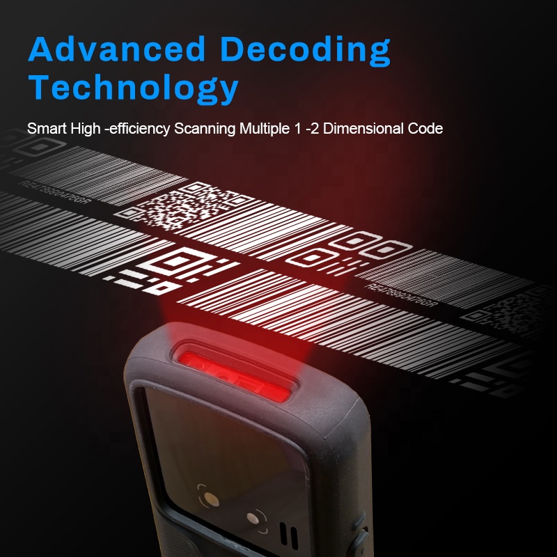 Android 9.0 4G NFC Rugged Wire - đánh giá và giá Handheld Pda Scanner Android Barcode