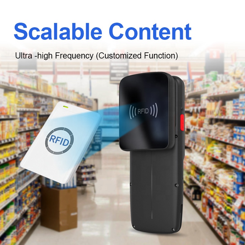Android 9.0 4G NFC Rugged Wire - đánh giá và giá Handheld Pda Scanner Android Barcode