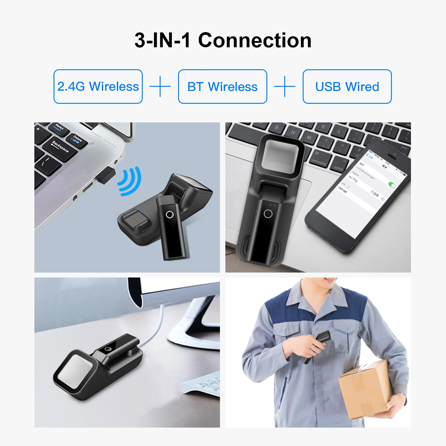 Industrial Rugged Long Range W - đánh giá và giá Wireless Barcode Scanner 2D Qr Laser