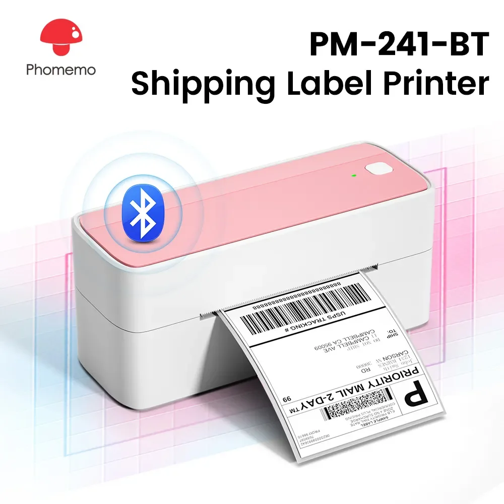 Máy in nhãn nhiệt Bluetooth Ph - đánh giá và giá Thermal Label Printer 4X6 Shipping