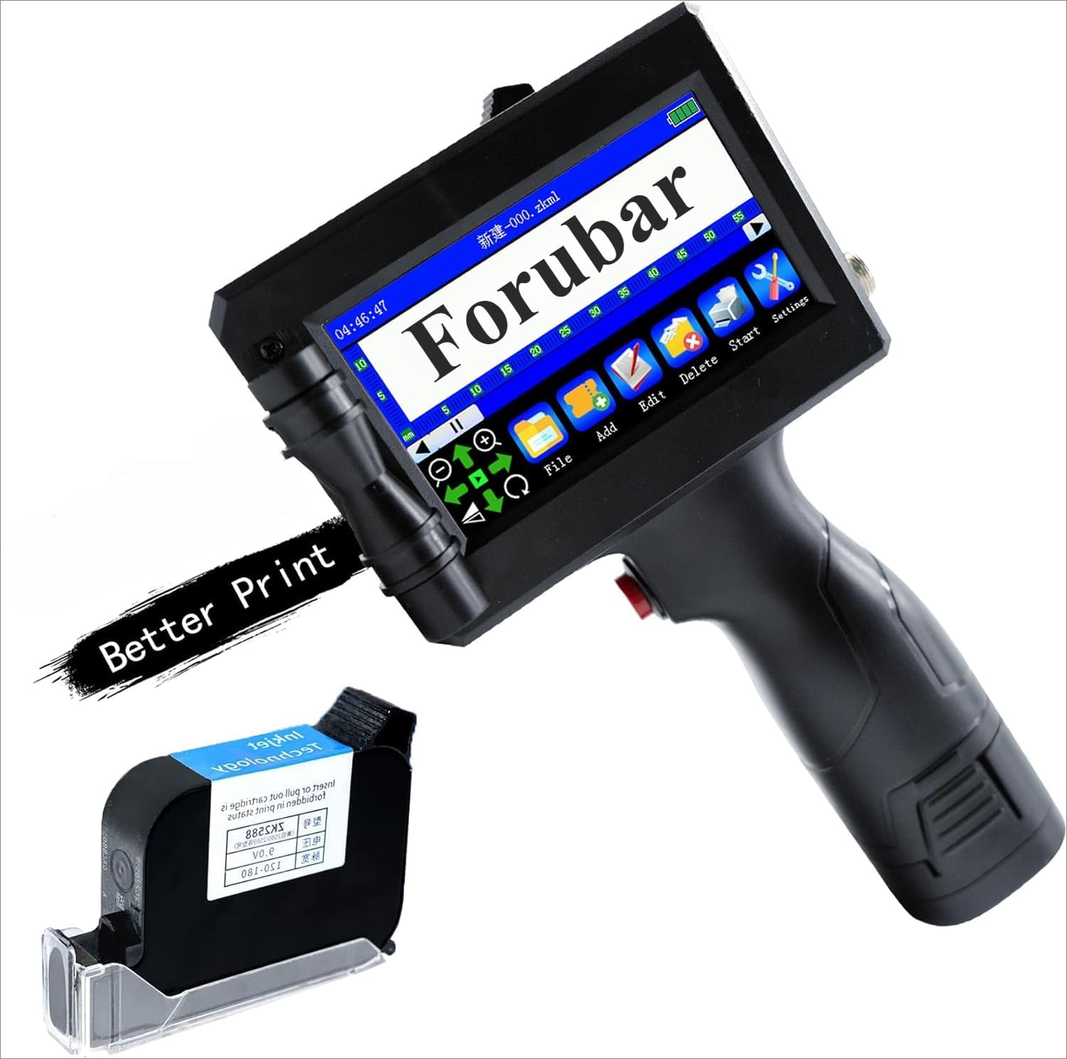 Handheld Inkjet Printer Gun, Q - đánh giá và giá Handheld Inkjet Date Code Printer Gun