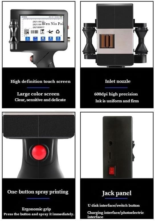 Handheld Inkjet Printer Gun, Q - đánh giá và giá Handheld Inkjet Date Code Printer Gun