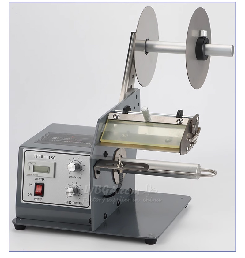 Fiber Induction Sticker Label  - đánh giá và giá Label Dispenser Electric Peel Machine
