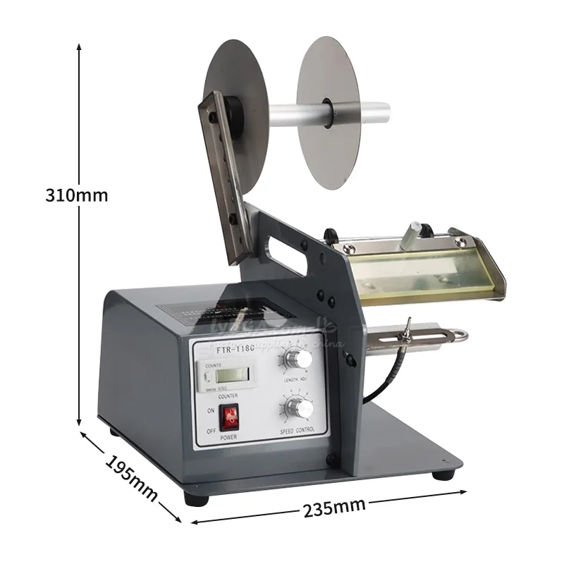 Fiber Induction Sticker Label  - đánh giá và giá Label Dispenser Electric Peel Machine