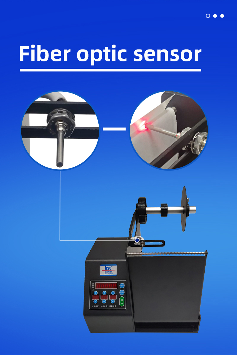 Bsc-MF150 Label Dispenser for  - đánh giá và giá Label Dispenser Electric Peel Machine