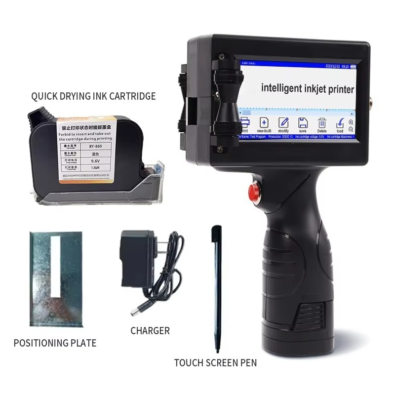 Date Logo Inkjet Coding Machin - đánh giá và giá Handheld Inkjet Date Code Printer Gun