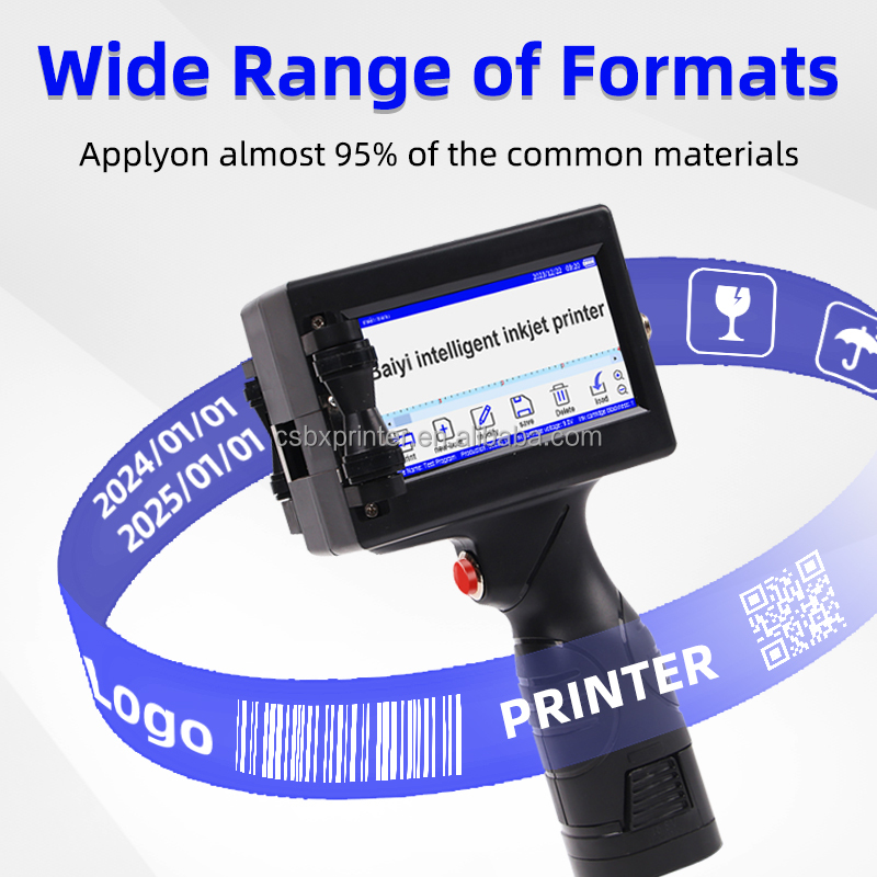 Date Logo Inkjet Coding Machin - đánh giá và giá Handheld Inkjet Date Code Printer Gun