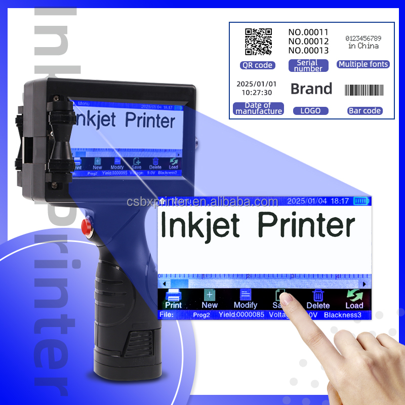 Date Logo Inkjet Coding Machin - đánh giá và giá Handheld Inkjet Date Code Printer Gun