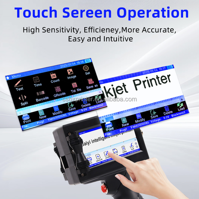 Date Logo Inkjet Coding Machin - đánh giá và giá Handheld Inkjet Date Code Printer Gun