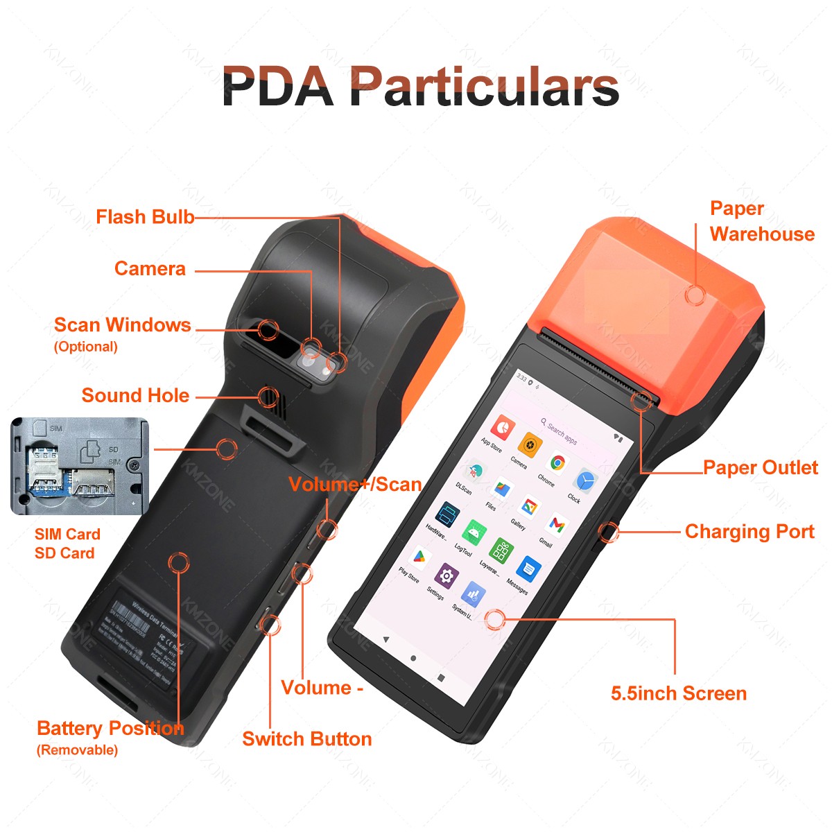 Handheld Android 13/14 PDA Pri - đánh giá và giá Handheld Pda Scanner Android Barcode