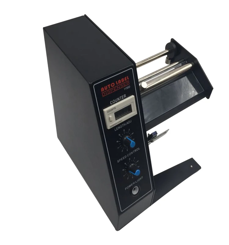 Portable Sticker Peeling Off M - đánh giá và giá Label Dispenser Electric Peel Machine