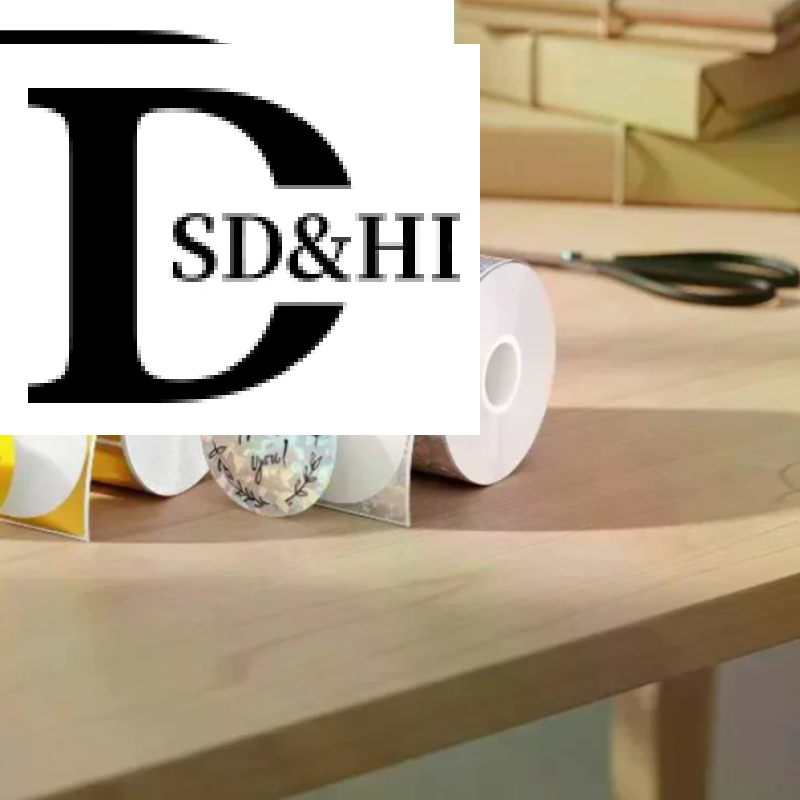 1 Roll Laser-color Silver/Matt - đánh giá và giá Round Sticker Thermal Labels Colored