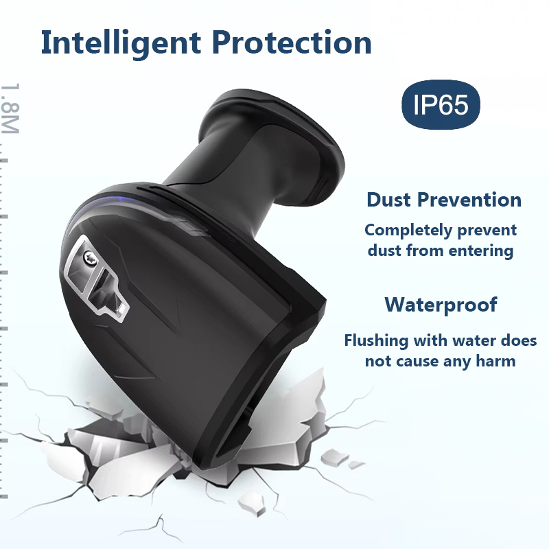 Laser High Speed Portable 2d B - đánh giá và giá Wireless Barcode Scanner 2D Qr Laser