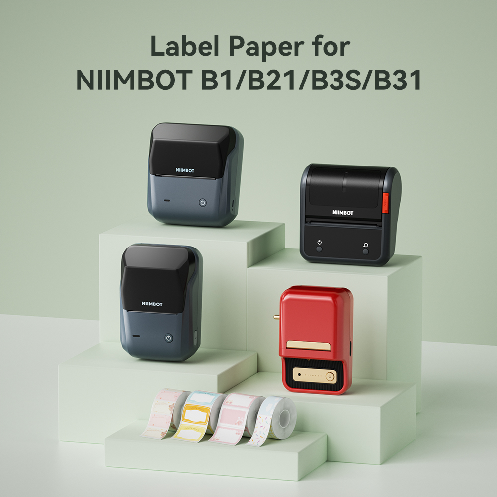 NIIMBOT Round Thermal Label St - đánh giá và giá Round Sticker Thermal Labels Colored