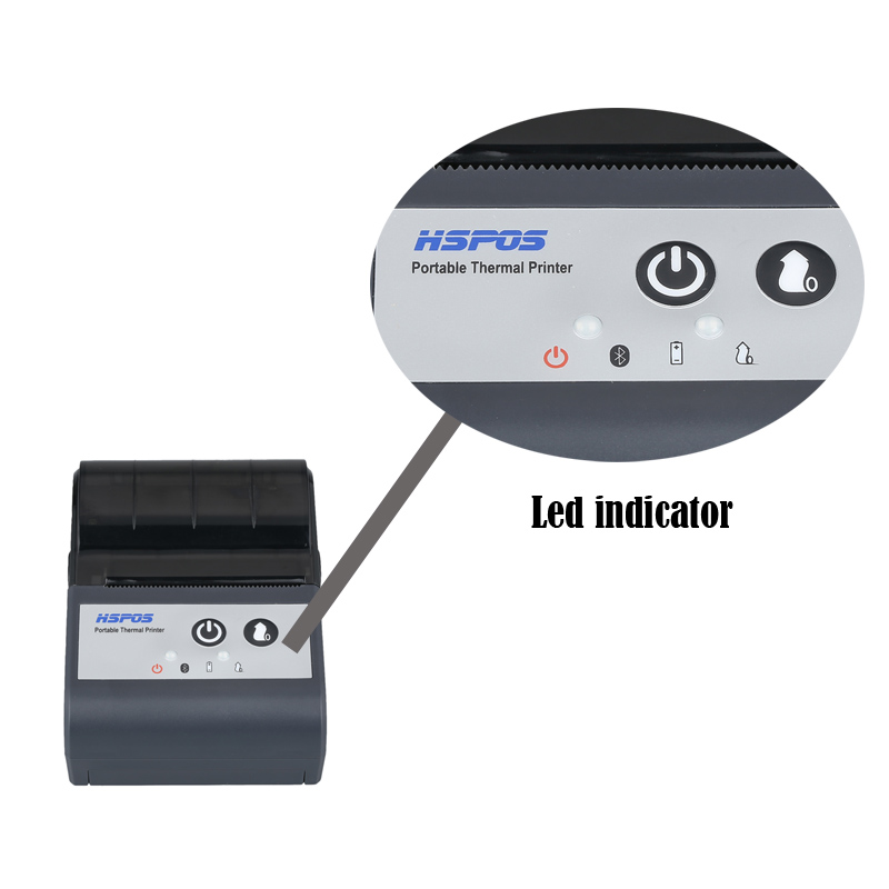 Portable Mobile 58mm Mini Smal - đánh giá và giá Bluetooth Portable Thermal Receipt Printer 58Mm
